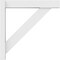 Ekena Millwork Traditional Architectural Grade PVC Outlooker with Block Ends, 5"W X 24"D X 24"H OUTP05X24X24TRA05 - alternate 4